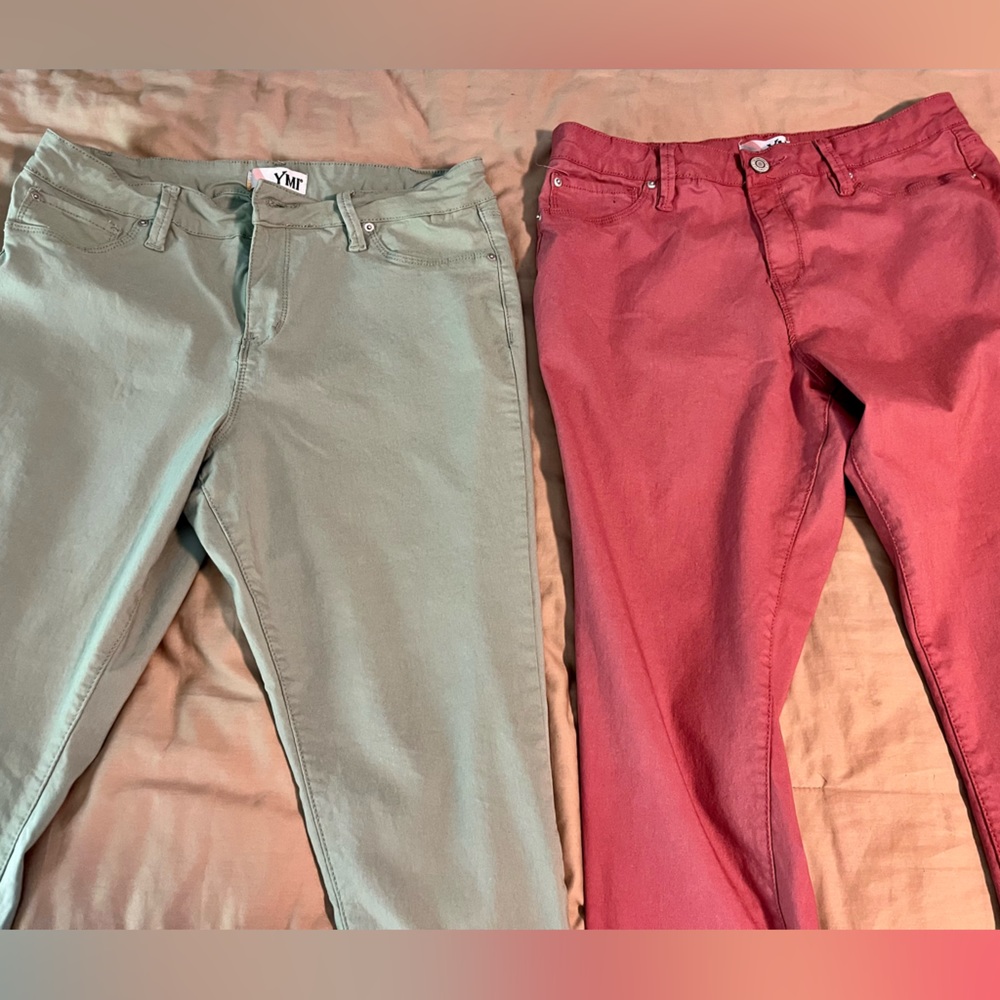 Two pair of new without tags. YMI size large jaggings